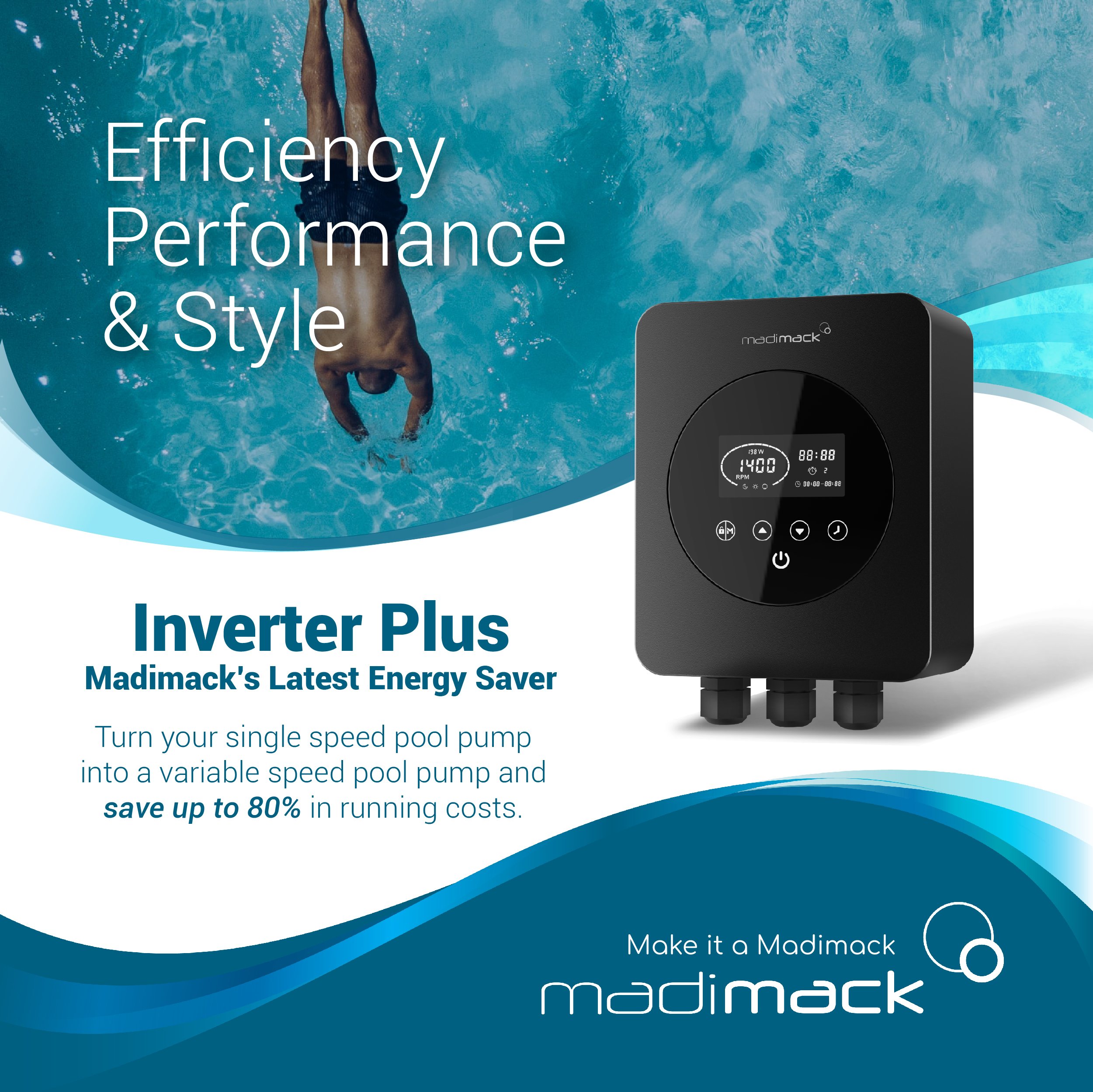  Inverter Plus - Madimack Energy Saver