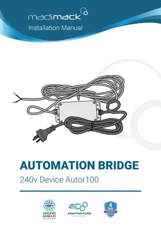 Madimack_Automation-Bridge-AUTO-R100_Installation-Manual