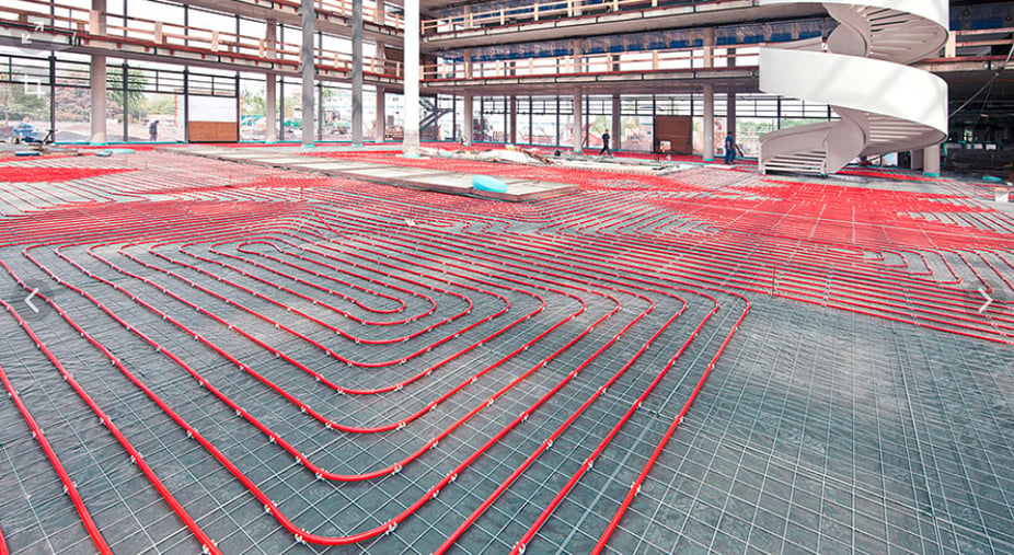 Achieve Energy-Efficiency Through Thermally Active Building Structures